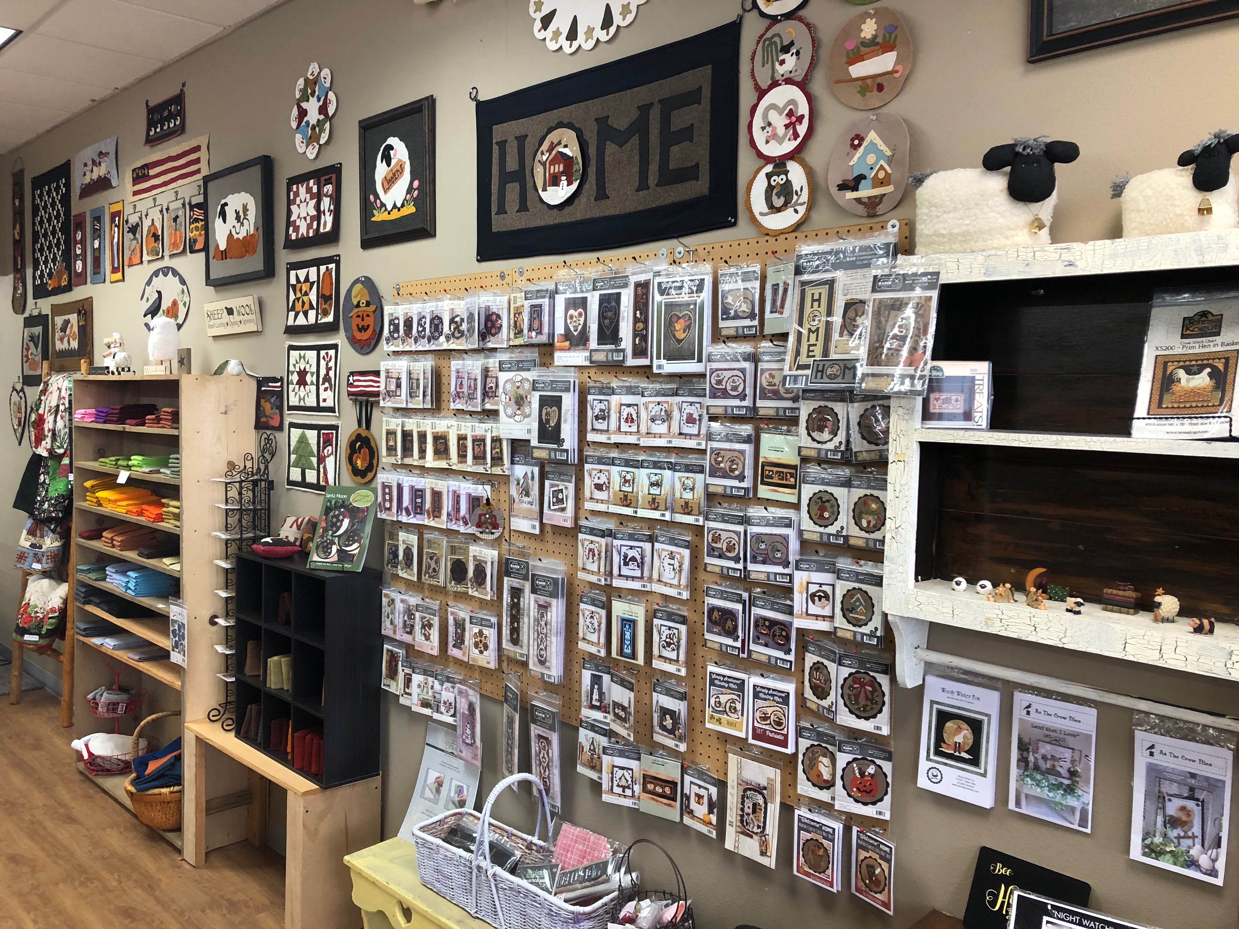 Homestead Fabrics and Quilts shop image