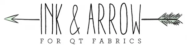 QT Fabrics/Ink & Arrow Logo