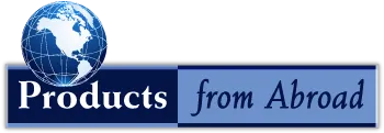 Products from Abroad Logo
