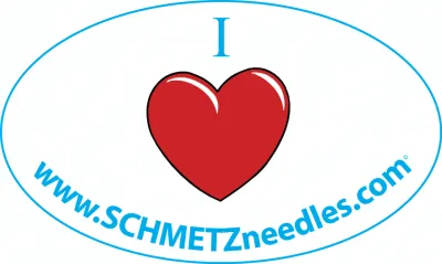 Euro-notions Grabbit/SCHMETZ Needles Logo